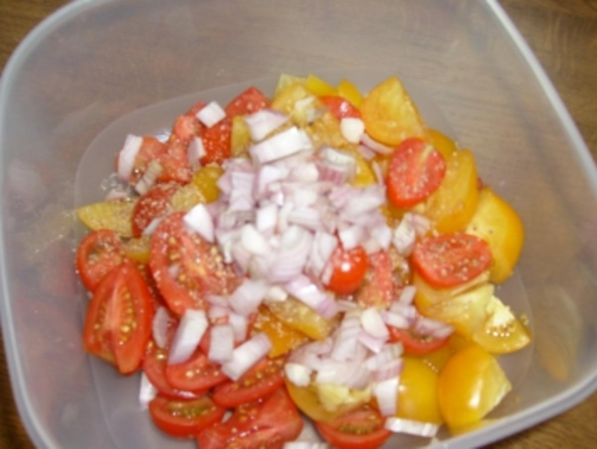 Tomatensalat ala mir - Rezept - Bild Nr. 3
