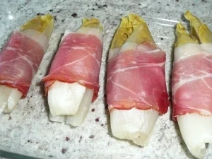 Rezept: Chicoree im Eierkleid Bild Nr. 5 Chicoree im Eierkleid - Rezept - Bild Nr. 5