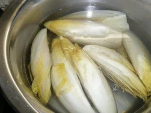 Rezept: Chicoree im Eierkleid Bild Nr. 6 Chicoree im Eierkleid - Rezept - Bild Nr. 6