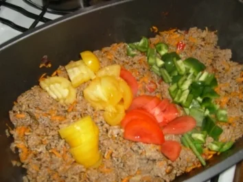 Rezept: Bolognese ala mir Bild Nr. 3 Bolognese ala mir - Rezept - Bild Nr. 3