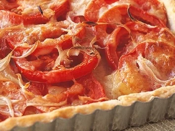 Rezept: Tomaten-Käse-Tarte Tomaten-Käse-Tarte - Rezept