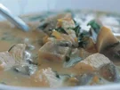 Thailändische Huhn-Kokos-Suppe - Rezept