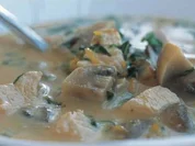 Thailändische Huhn-Kokos-Suppe - Rezept
