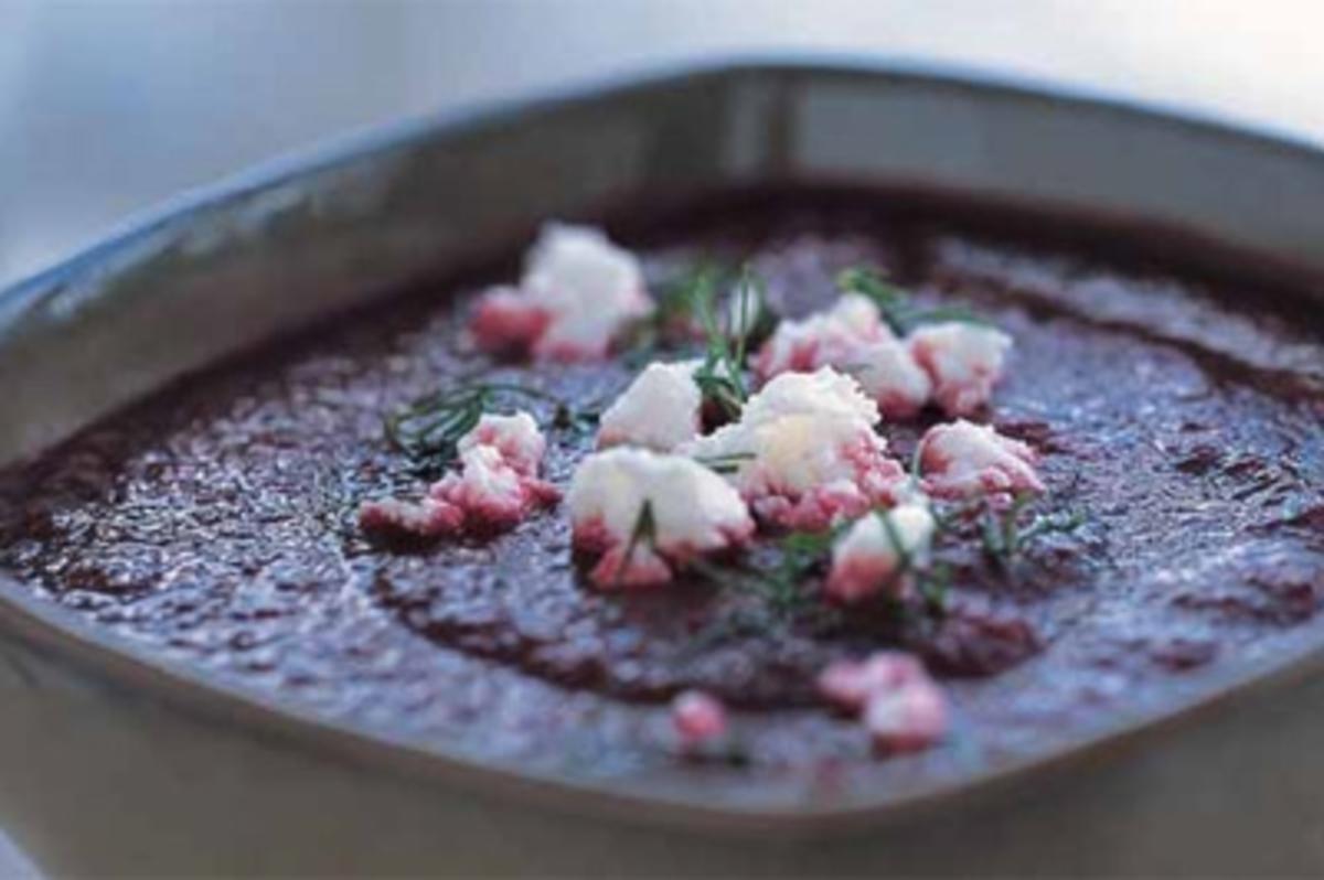 Rote-Bete-Cremesuppe - Rezept