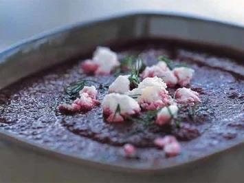 Rote-Bete-Cremesuppe - Rezept