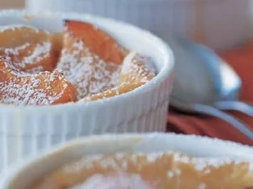 Rezept: Clafoutis mit Aprikosen Clafoutis mit Aprikosen - Rezept