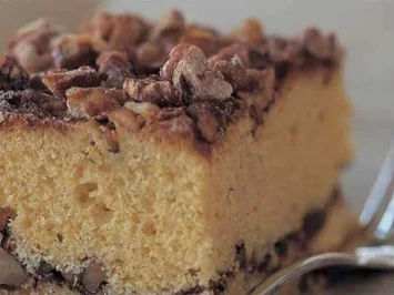 Zimt-Walnuss-Kuchen - Rezept