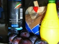 Obstsalat: Balsamico-Zwetgschen - Rezept - Bild Nr. 2