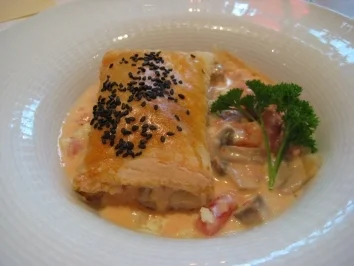 Blätterteigtaschen  Val d’ Aoster Art - Rezept