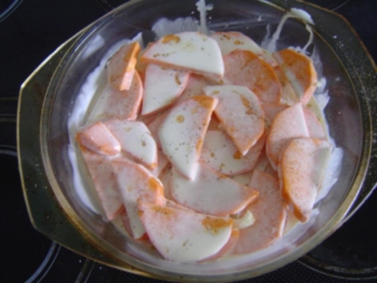 Süßkartoffelgratin - Rezept - Bild Nr. 2