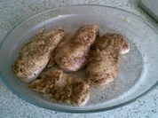 Hähnchenbrust mit Senfkruste - Rezept