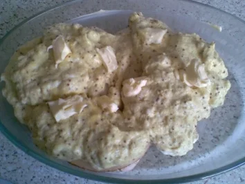 Rezept: Hähnchenbrust mit Senfkruste Bild Nr. 3 Hähnchenbrust mit Senfkruste - Rezept - Bild Nr. 3