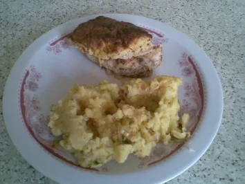 Rezept: Hähnchenbrust mit Senfkruste Bild Nr. 4 Hähnchenbrust mit Senfkruste - Rezept - Bild Nr. 4