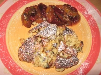 Rezept: karamelisierte Zwetschgen....im Kastenkuchen und zum Kürbiskernschmarren Bild Nr. 2 karamelisierte Zwetschgen....im Kastenkuchen und zum Kürbiskernschmarren - Rezept - Bild Nr. 2