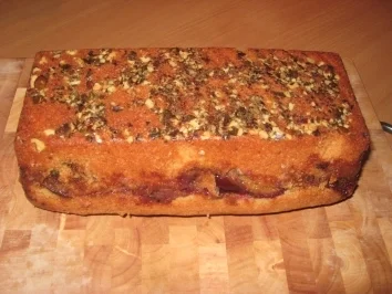 Rezept: karamelisierte Zwetschgen....im Kastenkuchen und zum Kürbiskernschmarren Bild Nr. 7 karamelisierte Zwetschgen....im Kastenkuchen und zum Kürbiskernschmarren - Rezept - Bild Nr. 7