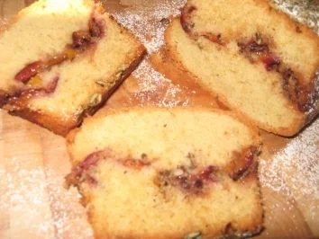 Rezept: karamelisierte Zwetschgen....im Kastenkuchen und zum Kürbiskernschmarren Bild Nr. 8 karamelisierte Zwetschgen....im Kastenkuchen und zum Kürbiskernschmarren - Rezept - Bild Nr. 8