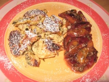 Rezept: karamelisierte Zwetschgen....im Kastenkuchen und zum Kürbiskernschmarren Bild Nr. 11 karamelisierte Zwetschgen....im Kastenkuchen und zum Kürbiskernschmarren - Rezept - Bild Nr. 11