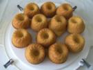 KLEINGEBÄCK - Uta's Eierlikör-Mini-Gugelhüpfer oder Uta's Eierlikör-Muffins (3 cm x 7 cm) - Rezept