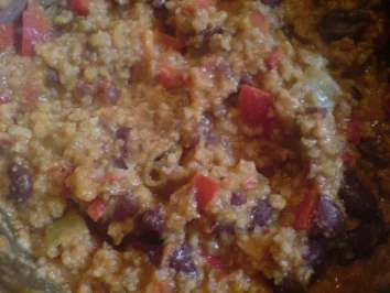 Rezept: Gefüllte Chili-Spitzpaprika Bild Nr. 3 Gefüllte Chili-Spitzpaprika - Rezept - Bild Nr. 3