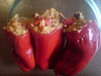 Rezept: Gefüllte Chili-Spitzpaprika Bild Nr. 4 Gefüllte Chili-Spitzpaprika - Rezept - Bild Nr. 4