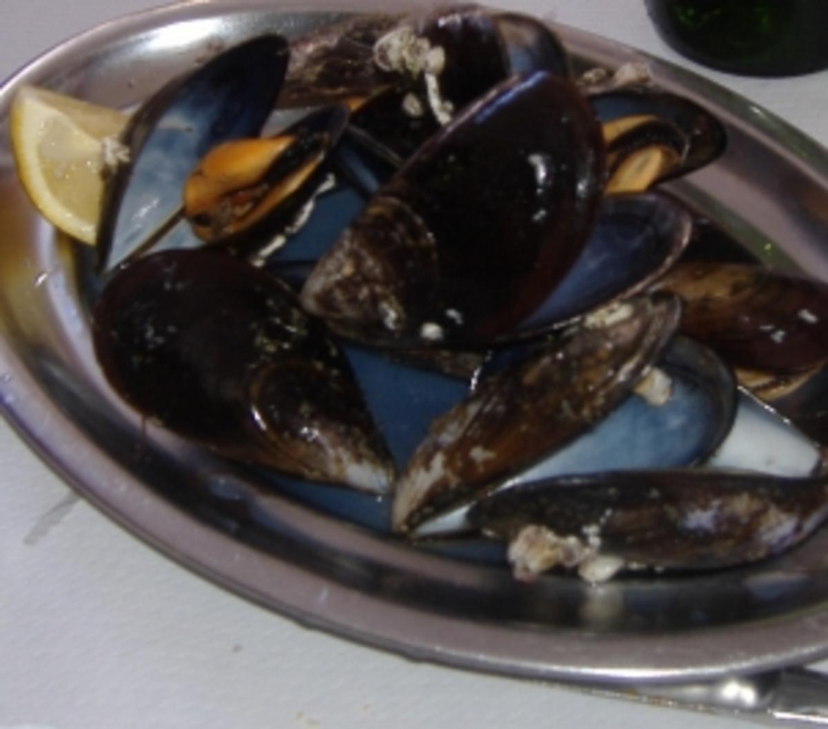 Bilder für ( Galicien ) Mejillones al vapor - Rezept