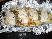 Folienhuhn - Rezept