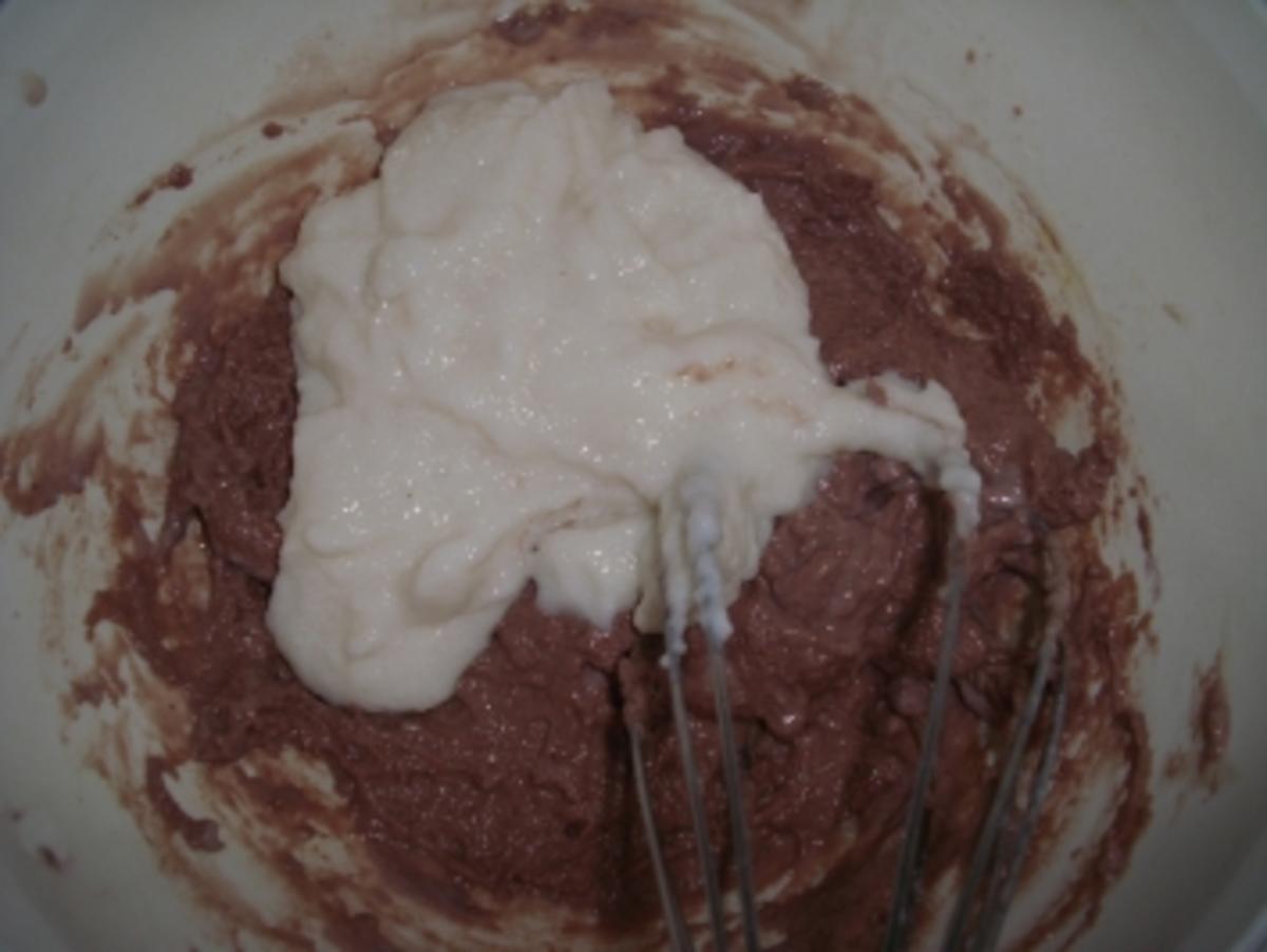 Schoko-Grieß-Törtchen mit Pudding-Grieß-Creme - Rezept - Bild Nr. 2