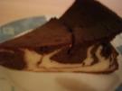 Schoko-Käsekuchen ohne Boden - Rezept