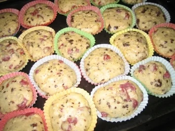 Schokoladen-Kirsch-Muffins - Rezept - Bild Nr. 11