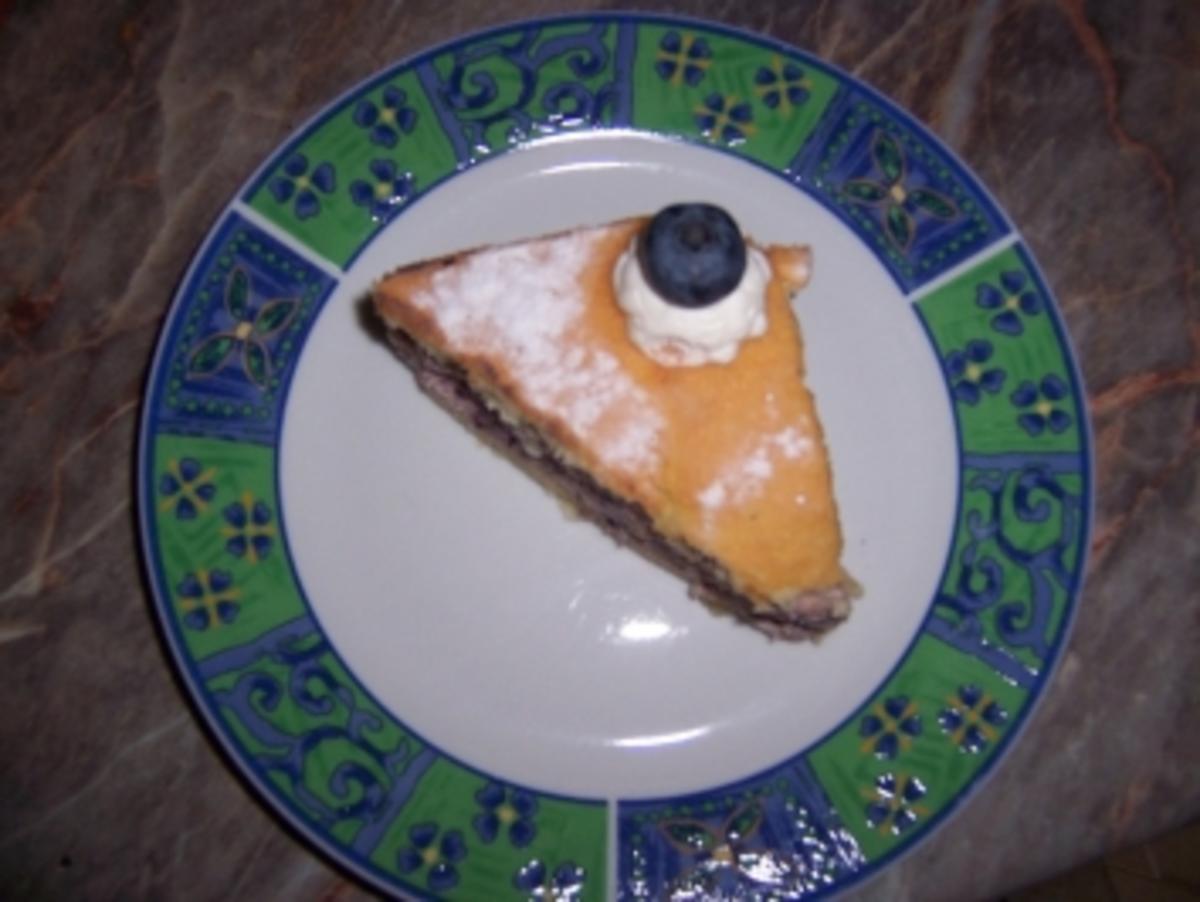 Dreiecke mit Heidelbeefüllung - Rezept