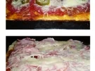 Pizza (für ein Backblech) - Rezept