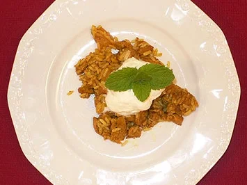 Mexikanisches Reisfleisch mit Ananas und Sahne - Rezept