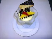 Mango-Joghurtmousse mit Gebäck - Rezept