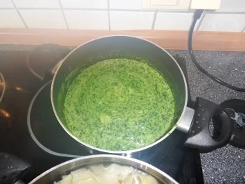 Spinat alla Sabine - Rezept - Bild Nr. 3