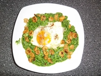 Spinat alla Sabine - Rezept - Bild Nr. 4