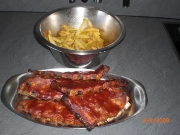 Rezept: Spare Ribs Bild Nr. 7 Spare Ribs - Rezept - Bild Nr. 7