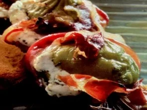 Rezept: antipasti spiedini al profumo di rosmarino antipasti spiedini al profumo di rosmarino - Rezept