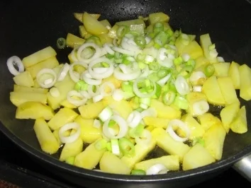 Kartoffel-Bohnen-Pfanne mit Chorizo - Rezept - Bild Nr. 5