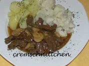 Rindergeschnetzeltes - Rezept - Bild Nr. 2