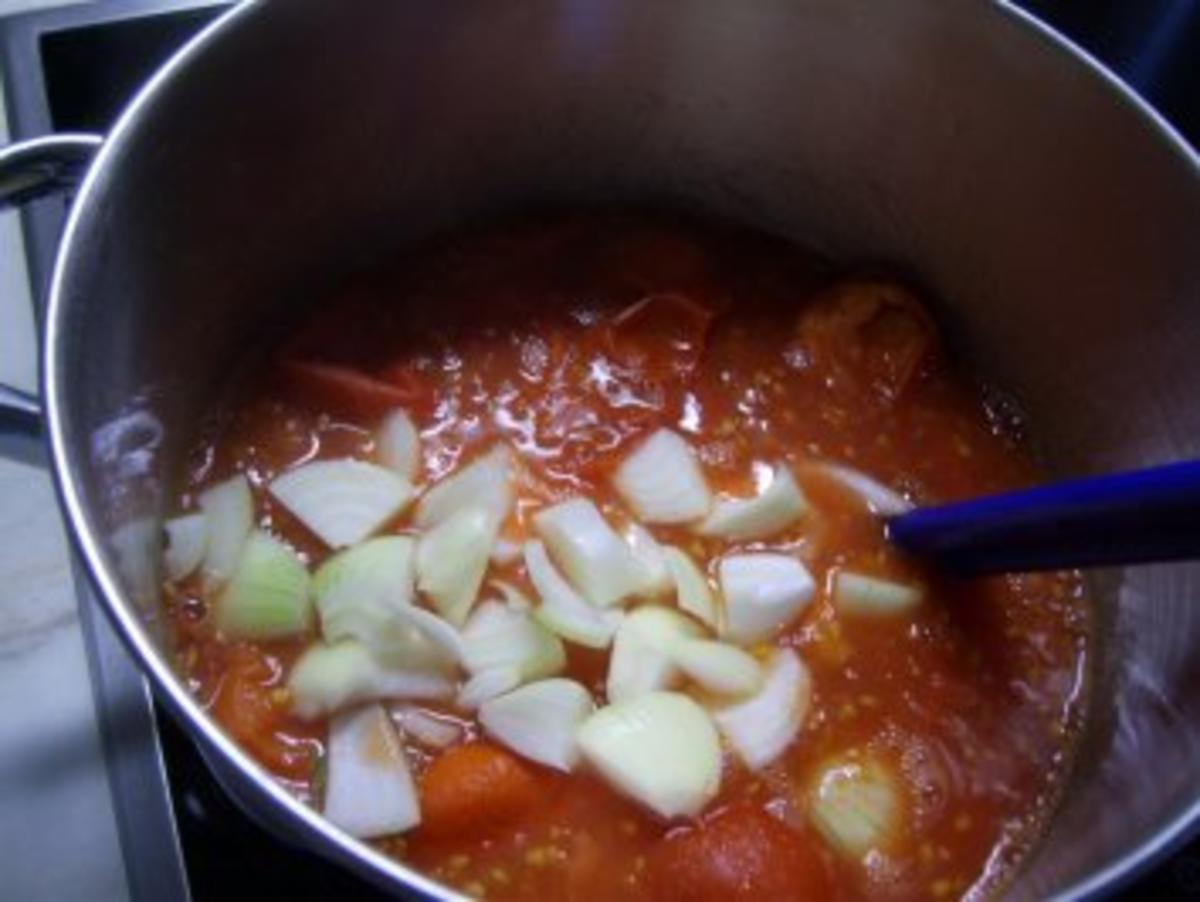 Mozzarella-Nudel mit Tomaten - Rezept von zicklein12