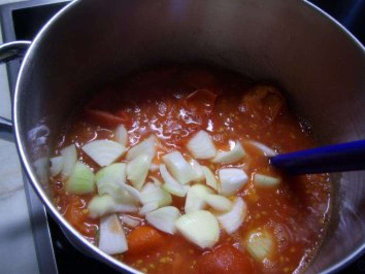 Spaghetti mit Kräutern und Tomaten - Rezept - Bild Nr. 3