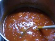 Spaghetti mit Kräutern und Tomaten - Rezept