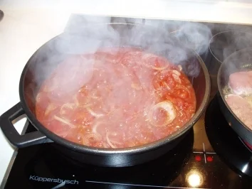 Überbackene Hähnchenbrustfilets - Rezept