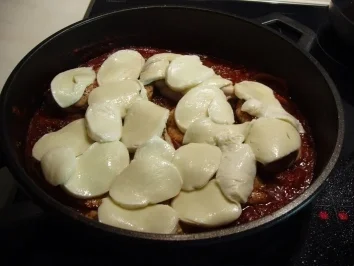 Überbackene Hähnchenbrustfilets - Rezept - Bild Nr. 3