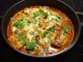 Überbackene Hähnchenbrustfilets - Rezept - Bild Nr. 4