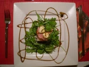 Hochstapler im Ruccolanest - Rezept