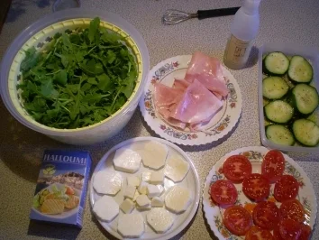 Rezept: Hochstapler im Ruccolanest Bild Nr. 3 Hochstapler im Ruccolanest - Rezept - Bild Nr. 3