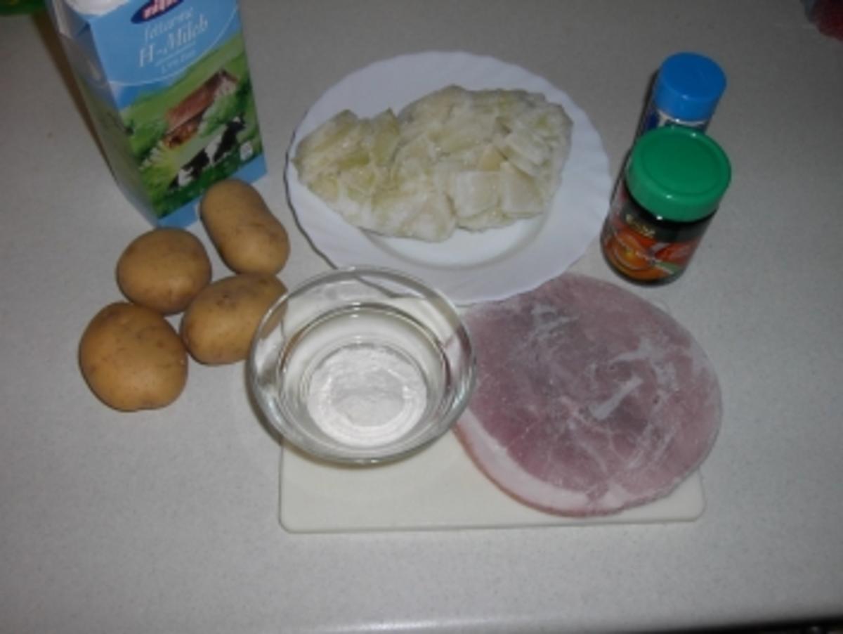 Kohlrabi - Kartoffel - Auflauf - Rezept - Bild Nr. 3