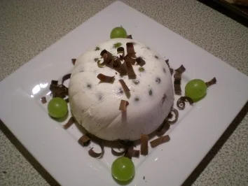 Schoko Trauben Törtchen - Rezept