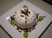 Schoko Trauben Törtchen - Rezept